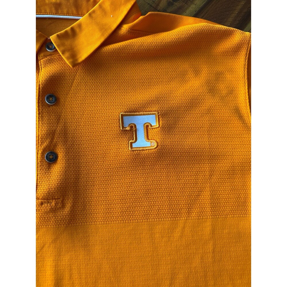 Tennessee Volunteers Nike Sideline Polo Orange Size Medium - Picture 5 of 9